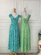 Spring Casual Cotton Maxi Dresses